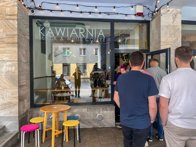 Black & White Coffee