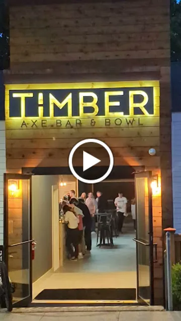 Timber Axe Bar & Bowl