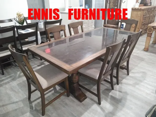 Ennis Furniture.