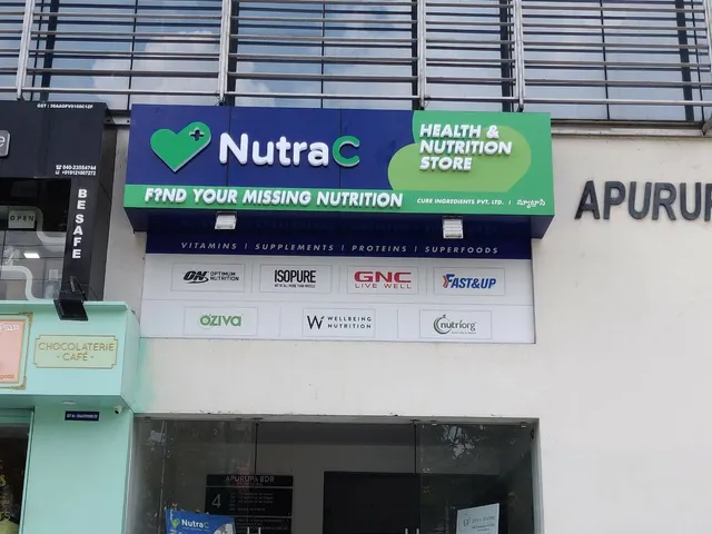 NutraC - Health & Nutrition Store