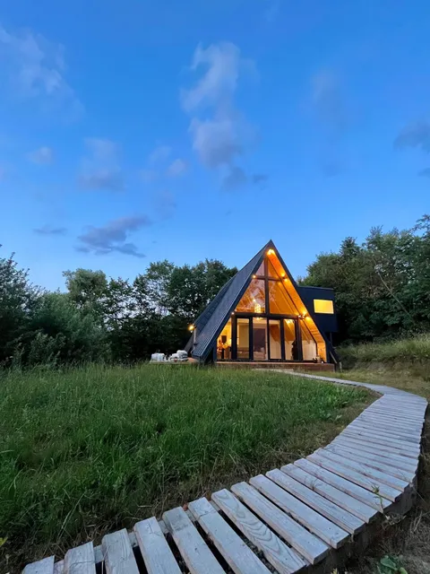Cabana A-frame Cricov 9