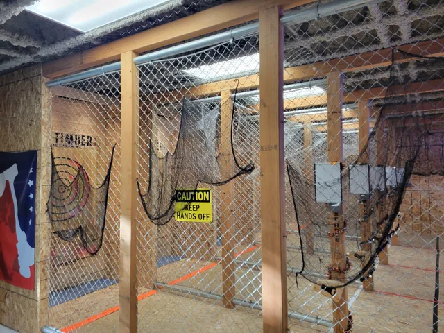 Big Timber Axe Throwing and Bar