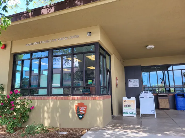 Manhattan Project National Historical Park (Los Alamos Site) - Visitor Contact Station