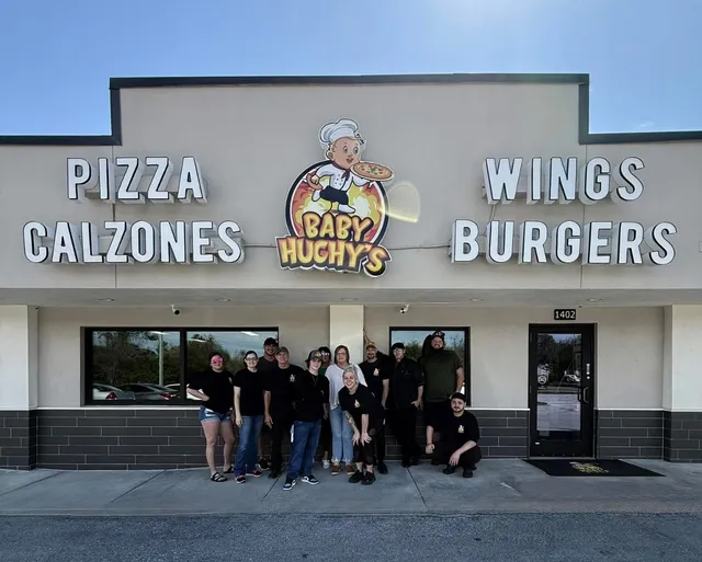 Baby Hughy's Pizza and Burgers Tampa Bay
