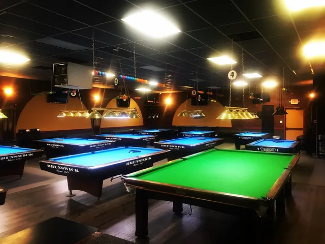The 8 Ball Lounge Billiards