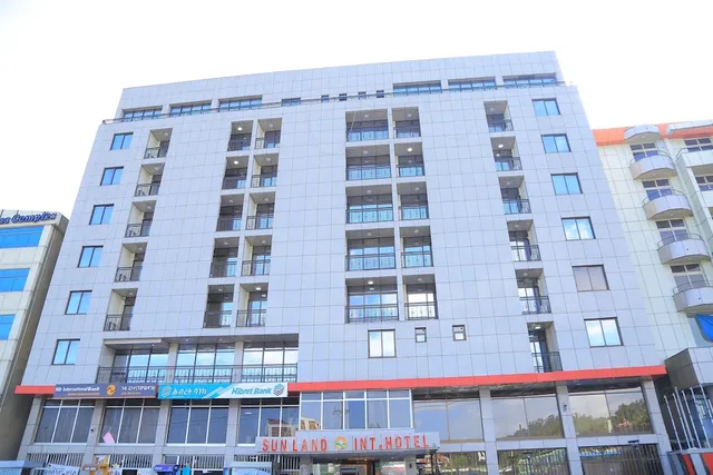Sunland International Hotel | Addis Ababa | Addisu Gebeya | ሰንላንድ ኢንተርናሽናል ሆቴል |አዲሱ ገበያ