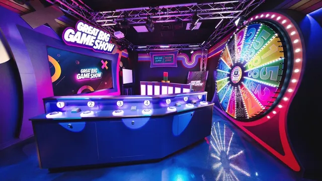 Great Big Game Show Las Vegas