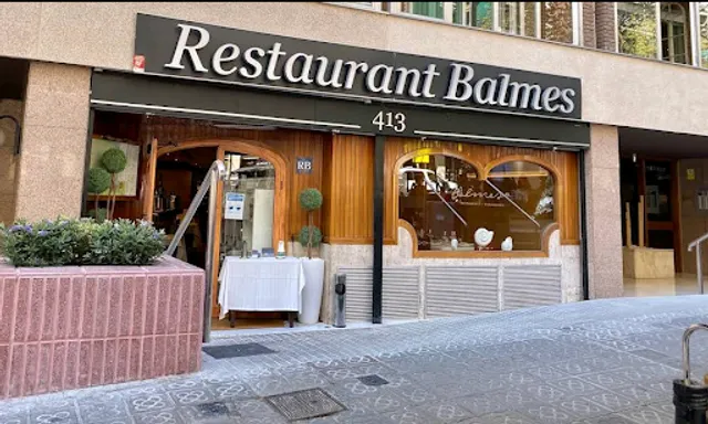Restaurant Balmes 413 Marisquería