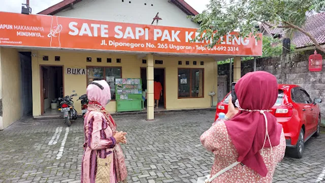 Sate Sapi Pak Kempleng 1