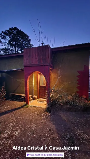 Casa Jazmín Aldea Cristal