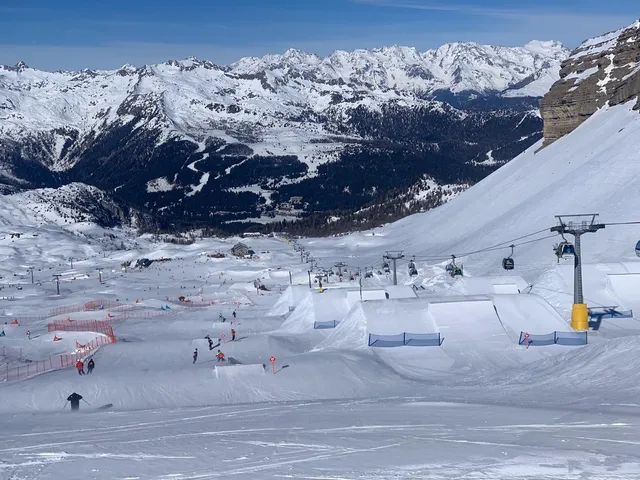 Ursus Snowpark - Madonna di Campiglio