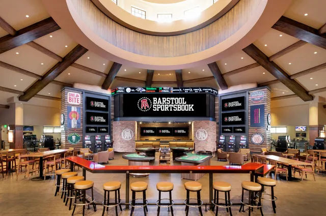 The Sportsbook at Ameristar Black Hawk