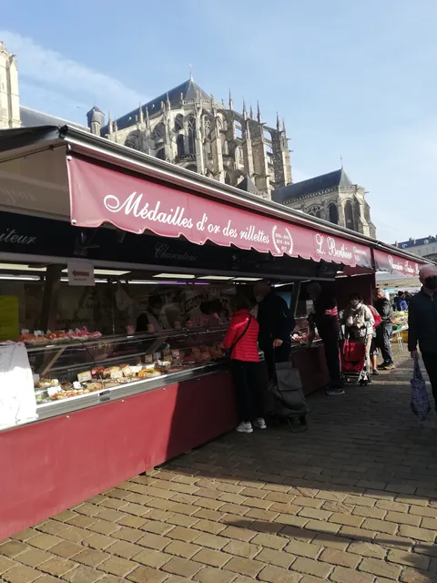 Market Des Jacobins