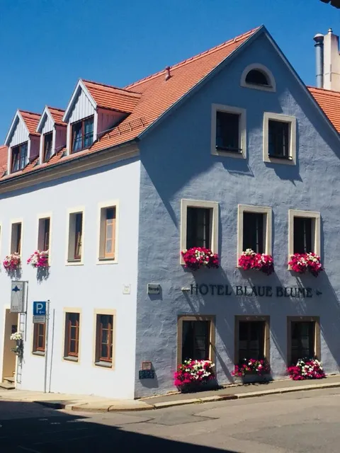 Hotel "Blaue Blume"