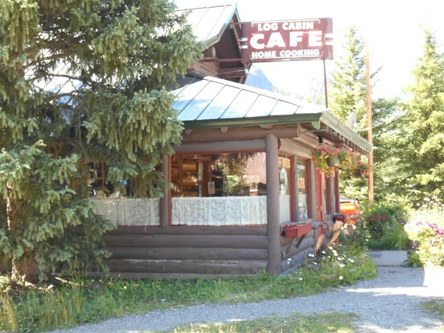 The Log Cabin Café