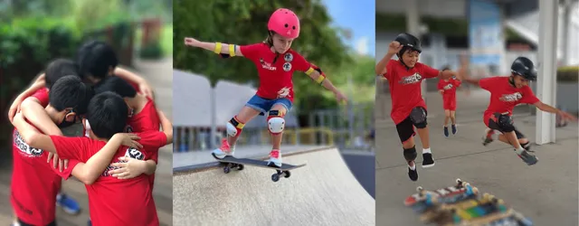 SkateDragons @ Somerset Skate Park