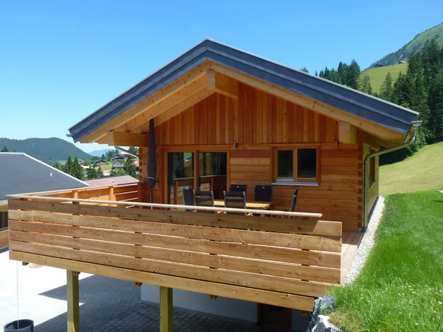 Walser Berg Chalets - Ferienhaus Riezlern Kleinwalsertal