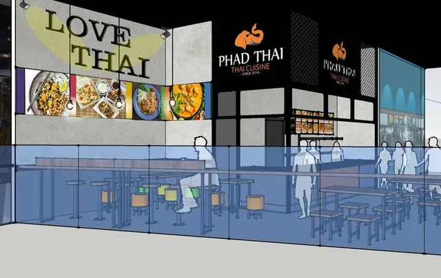 Phad Thai Robinson Galleria South