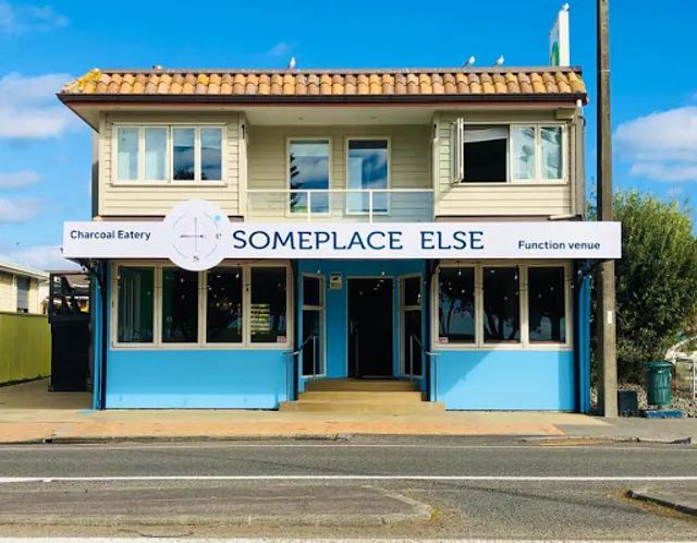 Someplace Else Charcoal Eatery