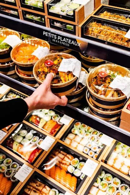 Sushi Shop Corner Auchan Le Pontet