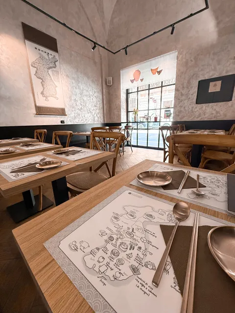Ristorante coreano Midam 미담식당