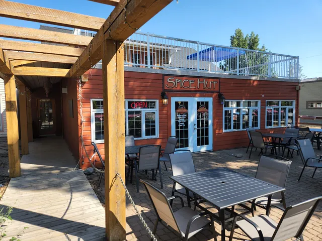 Spice Hut Indian Cuisine.