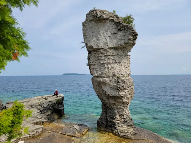 Flowerpot Island