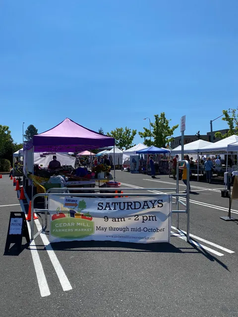 Cedar Mill Farmer's Market