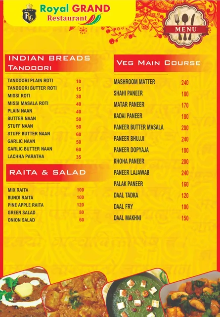 Royal Grand Restaurent