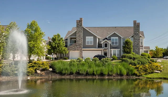 Falls at Settlers Walk