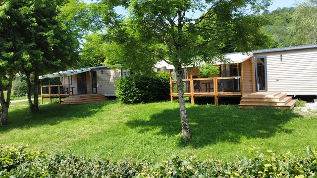 Camping Jura - Domaine de l'Epinette