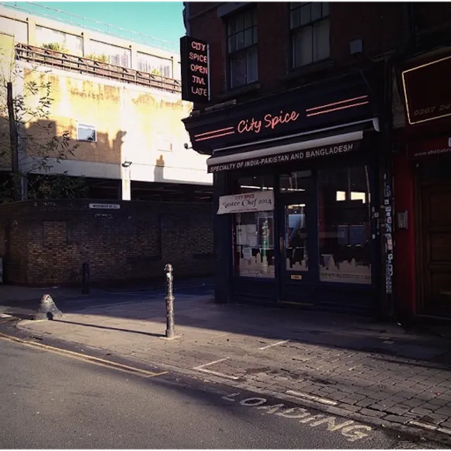 City Spice - Voted Best Indian Restaurant on Brick Lane
