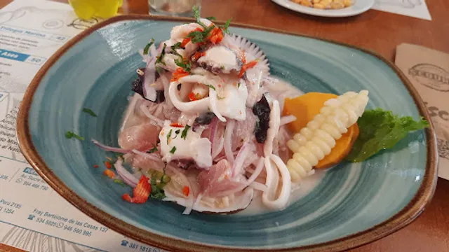 Cebichería Piscis Cayetano