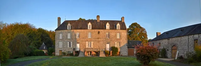 Château d'Isigny the smallest, and most secret & charming château near Mont Saint Michel, Normandy
