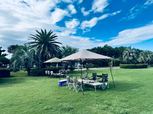 ふなばし三番瀬海浜公園バーベキュー場