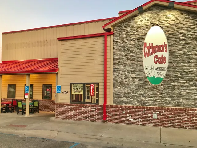 Cattlemans Cafe Hays