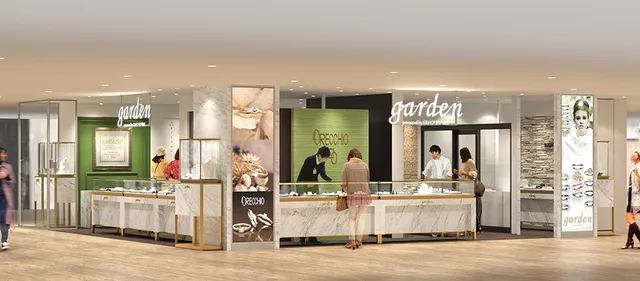 【MIO本館4F】garden(ガーデン)天王寺 結婚指輪(マリッジリング)婚約指輪(エンゲージリング)プロポーズリングのセレクトショップ