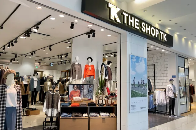 THE SHOP TK Kawasaki Lazona