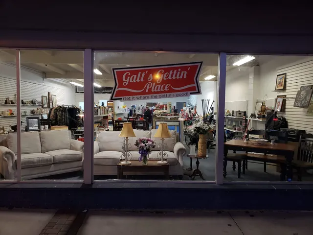 Galt's Gettin Place