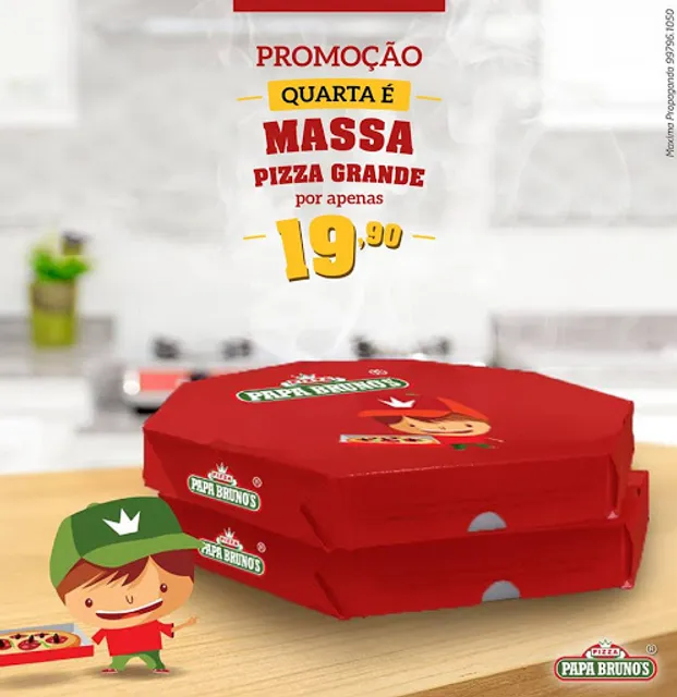 Papa Bruno's Pizza - Itapoã