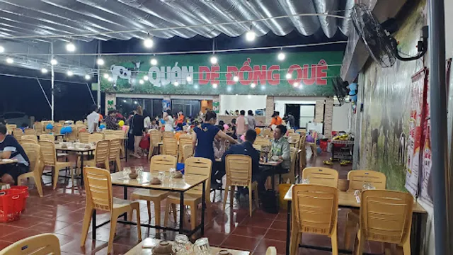 Quán ăn Dê Đồng Quê