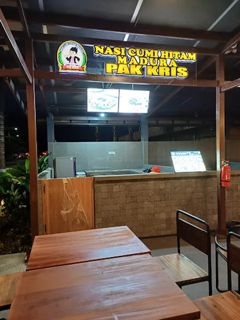 Nasi Cumi Hitam Madura Pak kris ,ruang rasa ruko bolsena