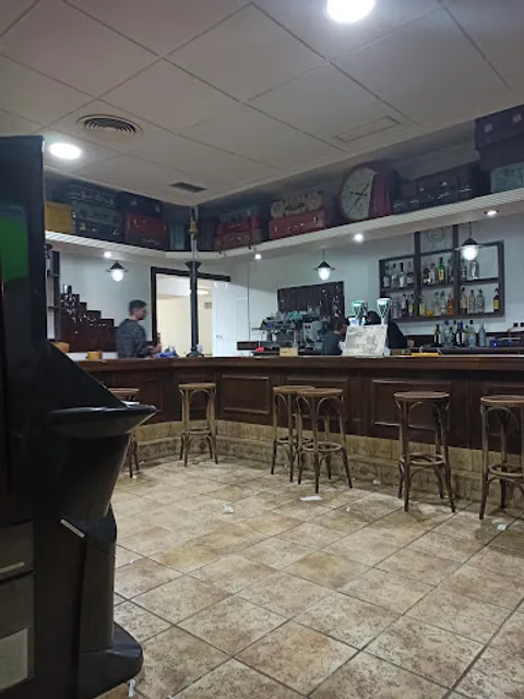 Bar restaurante Antigua Estacion