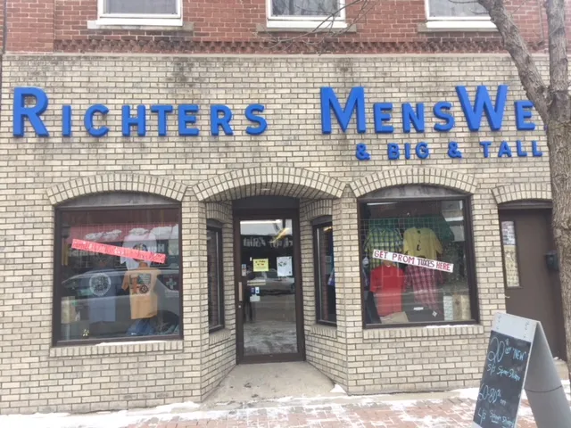 Richter's Men's Wear