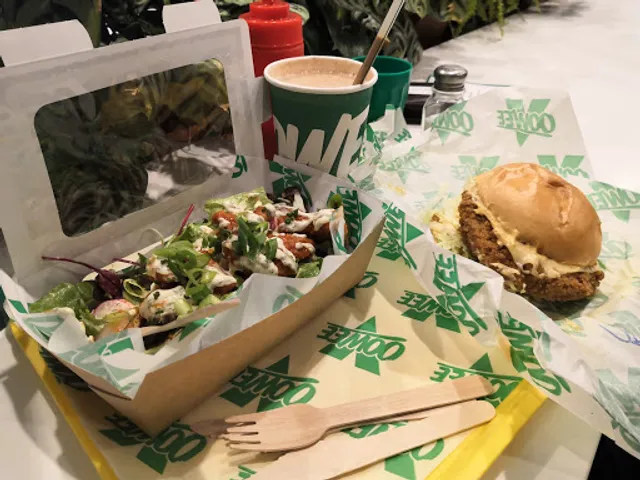 Oowee Vegan Baldwin St. - Plant Based Burgers, Fried Chicken & Shakes.