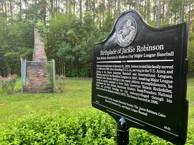 Jackie Robinson Birthplace