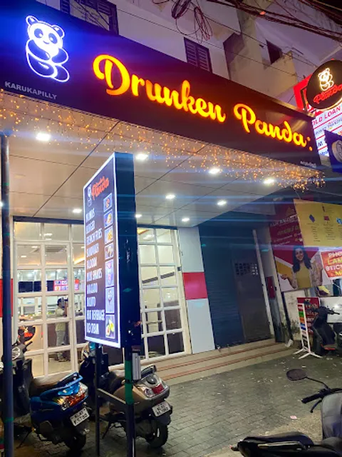 Drunken Panda