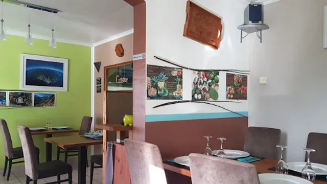 Grand-îlet Restaurant réunionnais