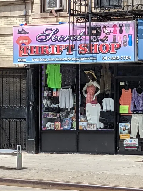 Secret Thrift Shop