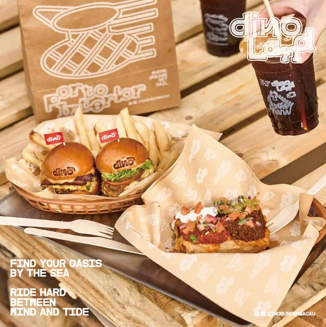 DINO BURGER G-HARBOUR